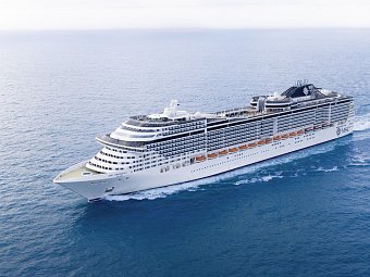 Kreuzfahrt Britische Inseln inkl. Bahn - MSC Preziosa