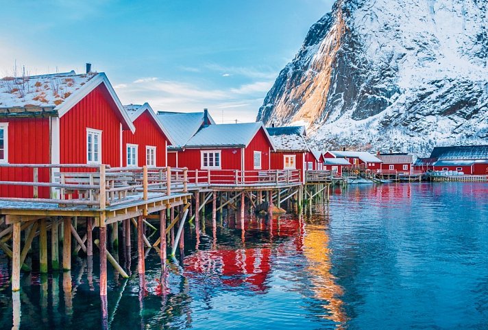 Kreuzfahrt Nordkap - Hamnøy, Lofoten