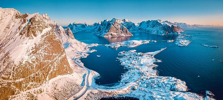 Kreuzfahrt Nordkap - Lofoten