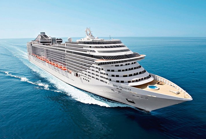 Kreuzfahrt Island & Schottland inkl. Bahn