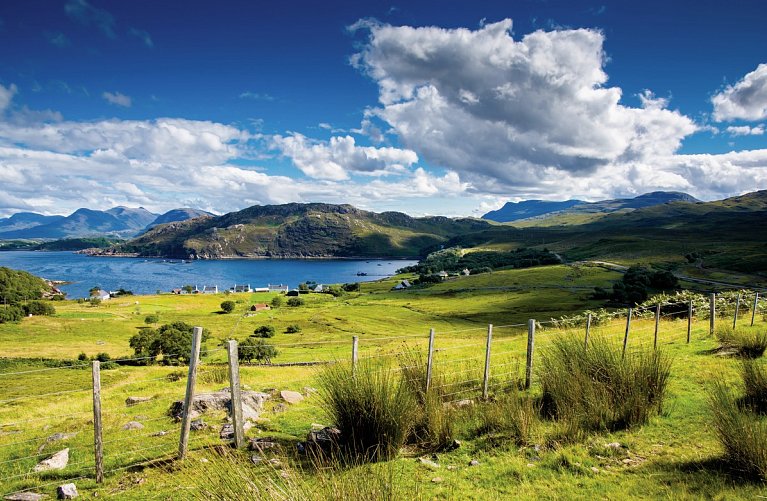 Kreuzfahrt Island + Schottland inkl. Bahn