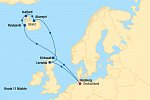 Kreuzfahrt Island & Schottland inkl. Parkplatz