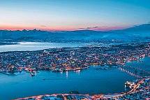 Kreuzfahrt Nordkap inkl. Bahn - Tromsø