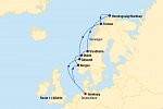 Kreuzfahrt Nordkap inkl. Bahn