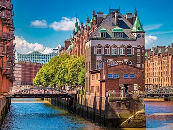 Kreuzfahrt Nordkap inkl. Bahn - Hamburg