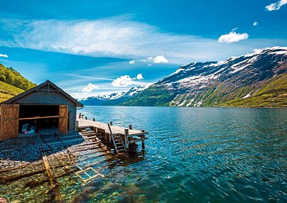 Kreuzfahrt Norwegen inkl. Parkplatz