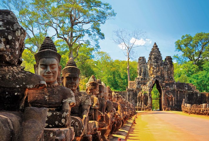 Vietnam Kambodscha Kombinationsreise - Angkor Thom, Angkor