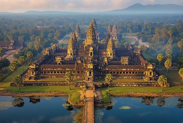 Vietnam Kambodscha Kombinationsreise - Kambodscha - Angkor Wat