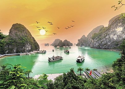 Vietnam Rundreise & Baden Hanoi