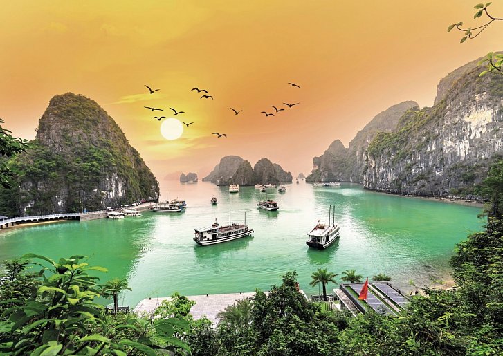 Vietnam Rundreise & Baden