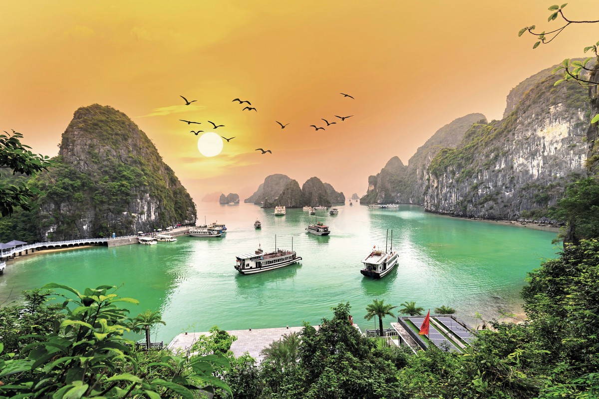 Vietnam Rundreise & Baden