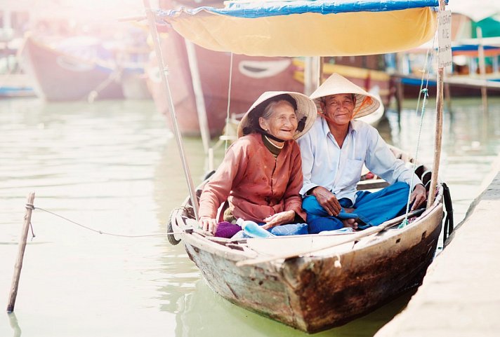 Vietnam Rundreise & Baden - Mekong