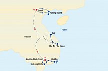 Vietnam Rundreise & Baden