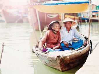 Vietnam Rundreise & Baden - Mekong