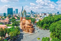 Vietnam Rundreise & Baden - Saigon, Ho-Chi-Minh-City