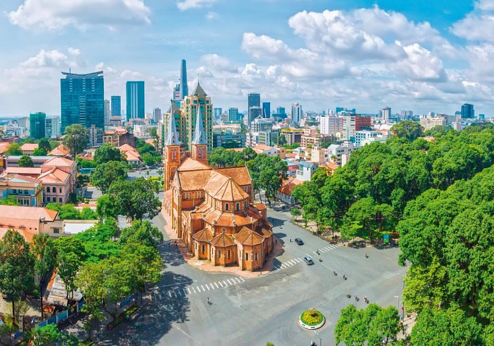 Vietnam Rundreise & Baden