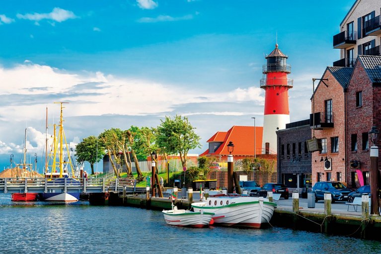 Boutique-Hotel Zur alten Post - Hafen von Büsum