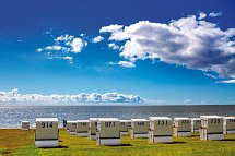 Boutique-Hotel Zur alten Post - Strand von Büsum