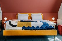 Boutique-Hotel Zur alten Post - Wohnbeispiel Doppelzimmer Stammhaus (Zimmercodierung DB9)