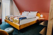 Boutique-Hotel Zur alten Post - Wohnbeispiel Doppelzimmer Stammhaus (Zimmercodierung DB9)