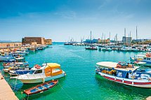 Ariadne Beach Agios Nikolaos - Hafen von Heraklion