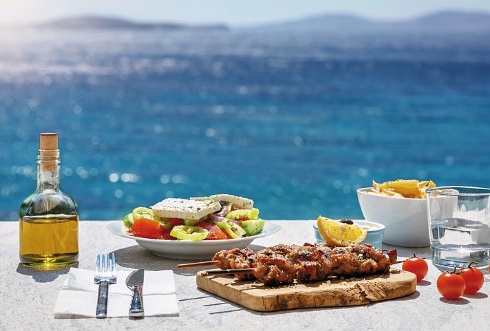 Hotel Kathrin Beach - griechische Kulinarik