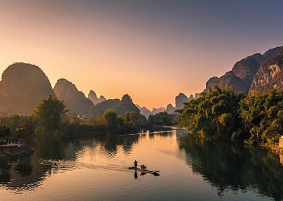 Hongkong und China Kombireise