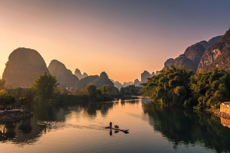 Hongkong und China Kombireise - Li-Fluss