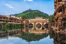 Hongkong und China Kombireise - Altstadt von Fenghuang