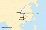 Hongkong und China Kombireise