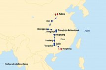 Hongkong und China Kombireise