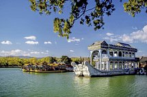 Hongkong und China Kombireise - Beijing, Sommerpalast, Marmorboot
