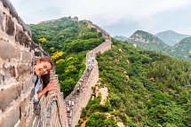 Hongkong und China Kombireise - Peking, Große Mauer