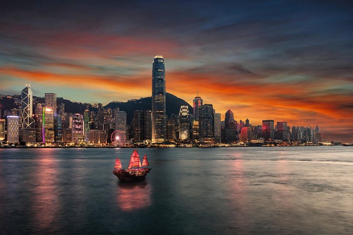 Hongkong und China Kombireise