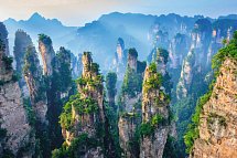 Hongkong und China Kombireise - Zhangjiajie-Nationalpark