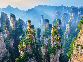 Hongkong und China Kombireise - Zhangjiajie-Nationalpark