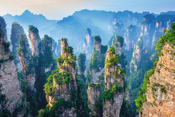 Hongkong und China Kombireise