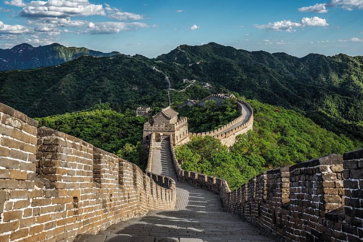 Hongkong und China Kombireise