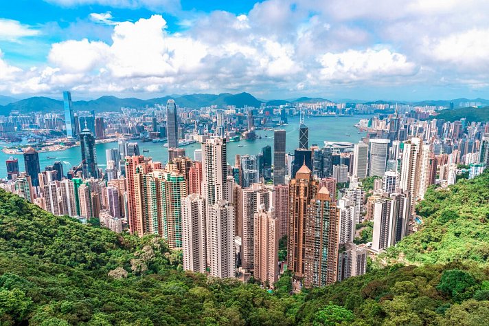 Hongkong und China Kombireise
