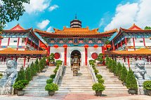 Hongkong und China Kombireise - Hongkong, Tempel Western Monastery