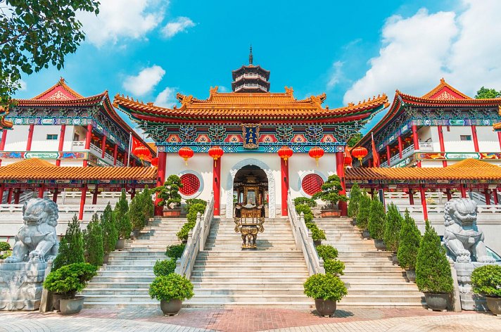 Hongkong und China Kombireise