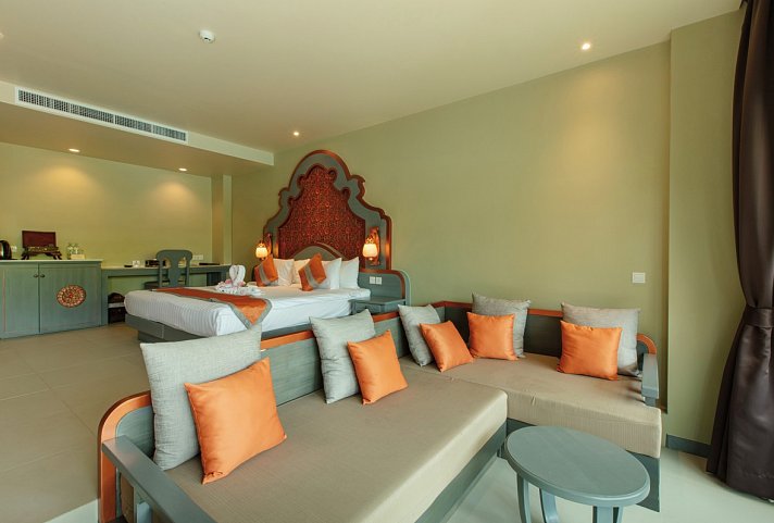 Maikhao Palm Beach Resort - Beispiel Doppelzimmer Deluxe Pool Acccess