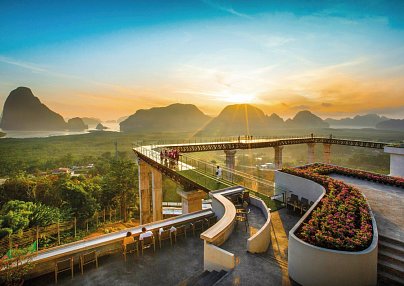 Südthailand Badekombination