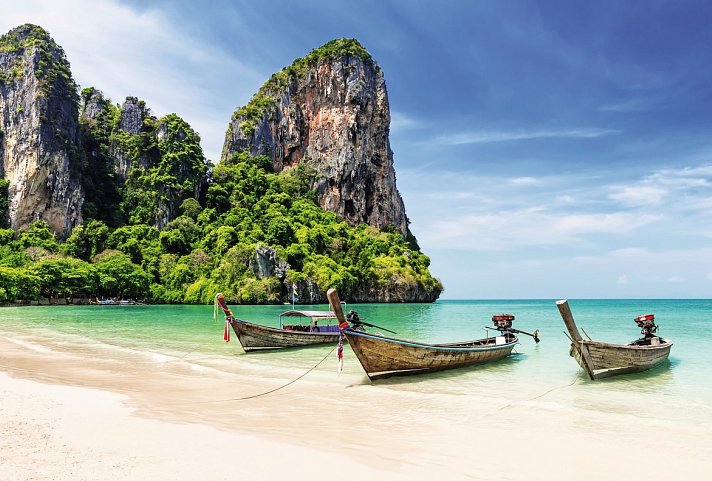 Thailand Beyond Kombination - Phang Nga Bucht