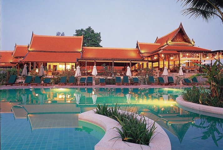 Khaolak Bhandari Resort & Spa - Poolanlage