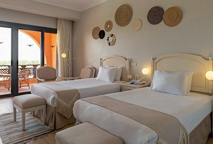 Calimera Blend Paradise - Wohnbeispiel Doppelzimmer Superior Gartenblick (Zimmercodierungen DSG & DCG)