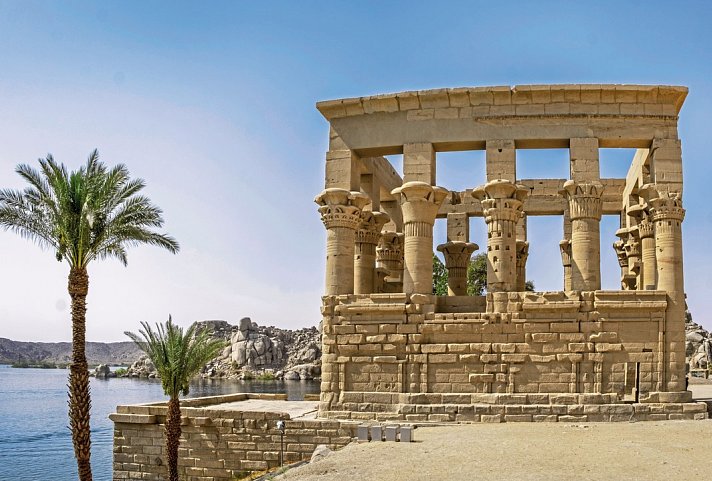 Nilkreuzfahrt + Baden in Safaga - Philae-Tempel