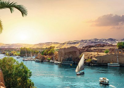 Nilkreuzfahrt + Baden in Safaga Hurghada