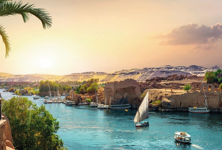 Nilkreuzfahrt + Badeurlaub Abu Soma