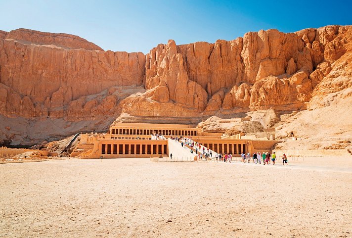 Nilkreuzfahrt + Badeurlaub Abu Soma - Tempel der Hatschepsut